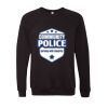 Unisex Sponge Fleece Raglan Crewneck Sweatshirt Thumbnail