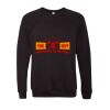 Unisex Sponge Fleece Raglan Crewneck Sweatshirt Thumbnail