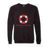 Unisex Sponge Fleece Raglan Crewneck Sweatshirt Thumbnail