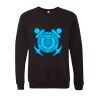 Unisex Sponge Fleece Raglan Crewneck Sweatshirt Thumbnail