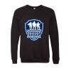 Unisex Sponge Fleece Raglan Crewneck Sweatshirt Thumbnail