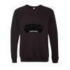 Unisex Sponge Fleece Raglan Crewneck Sweatshirt Thumbnail