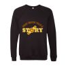 Unisex Sponge Fleece Raglan Crewneck Sweatshirt Thumbnail