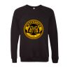 Unisex Sponge Fleece Raglan Crewneck Sweatshirt Thumbnail