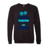 Unisex Sponge Fleece Raglan Crewneck Sweatshirt Thumbnail