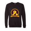 Unisex Sponge Fleece Raglan Crewneck Sweatshirt Thumbnail