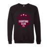 Unisex Sponge Fleece Raglan Crewneck Sweatshirt Thumbnail