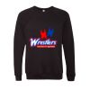 Unisex Sponge Fleece Raglan Crewneck Sweatshirt Thumbnail