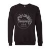 Unisex Sponge Fleece Raglan Crewneck Sweatshirt Thumbnail