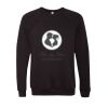 Unisex Sponge Fleece Raglan Crewneck Sweatshirt Thumbnail