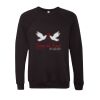 Unisex Sponge Fleece Raglan Crewneck Sweatshirt Thumbnail