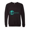 Unisex Sponge Fleece Raglan Crewneck Sweatshirt Thumbnail