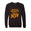 Unisex Sponge Fleece Raglan Crewneck Sweatshirt Thumbnail