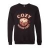 Unisex Sponge Fleece Raglan Crewneck Sweatshirt Thumbnail