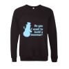 Unisex Sponge Fleece Raglan Crewneck Sweatshirt Thumbnail