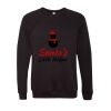 Unisex Sponge Fleece Raglan Crewneck Sweatshirt Thumbnail
