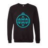 Unisex Sponge Fleece Raglan Crewneck Sweatshirt Thumbnail