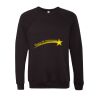 Unisex Sponge Fleece Raglan Crewneck Sweatshirt Thumbnail
