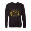 Unisex Sponge Fleece Raglan Crewneck Sweatshirt Thumbnail