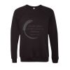 Unisex Sponge Fleece Raglan Crewneck Sweatshirt Thumbnail