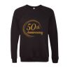 Unisex Sponge Fleece Raglan Crewneck Sweatshirt Thumbnail