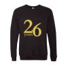 Unisex Sponge Fleece Raglan Crewneck Sweatshirt Thumbnail