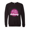 Unisex Sponge Fleece Raglan Crewneck Sweatshirt Thumbnail