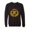 Unisex Sponge Fleece Raglan Crewneck Sweatshirt Thumbnail
