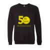 Unisex Sponge Fleece Raglan Crewneck Sweatshirt Thumbnail
