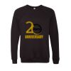 Unisex Sponge Fleece Raglan Crewneck Sweatshirt Thumbnail