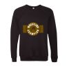 Unisex Sponge Fleece Raglan Crewneck Sweatshirt Thumbnail