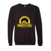 Unisex Sponge Fleece Raglan Crewneck Sweatshirt Thumbnail