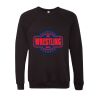 Unisex Sponge Fleece Raglan Crewneck Sweatshirt Thumbnail