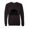 Unisex Sponge Fleece Raglan Crewneck Sweatshirt Thumbnail