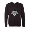 Unisex Sponge Fleece Raglan Crewneck Sweatshirt Thumbnail