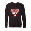 Unisex Sponge Fleece Raglan Crewneck Sweatshirt Thumbnail