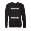 Unisex Sponge Fleece Raglan Crewneck Sweatshirt Thumbnail