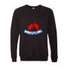 Unisex Sponge Fleece Raglan Crewneck Sweatshirt Thumbnail