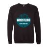 Unisex Sponge Fleece Raglan Crewneck Sweatshirt Thumbnail