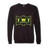 Unisex Sponge Fleece Raglan Crewneck Sweatshirt Thumbnail