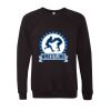 Unisex Sponge Fleece Raglan Crewneck Sweatshirt Thumbnail