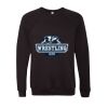 Unisex Sponge Fleece Raglan Crewneck Sweatshirt Thumbnail
