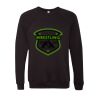 Unisex Sponge Fleece Raglan Crewneck Sweatshirt Thumbnail