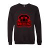 Unisex Sponge Fleece Raglan Crewneck Sweatshirt Thumbnail