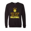 Unisex Sponge Fleece Raglan Crewneck Sweatshirt Thumbnail