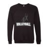 Unisex Sponge Fleece Raglan Crewneck Sweatshirt Thumbnail
