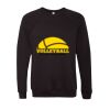 Unisex Sponge Fleece Raglan Crewneck Sweatshirt Thumbnail