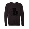 Unisex Sponge Fleece Raglan Crewneck Sweatshirt Thumbnail
