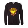 Unisex Sponge Fleece Raglan Crewneck Sweatshirt Thumbnail