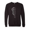 Unisex Sponge Fleece Raglan Crewneck Sweatshirt Thumbnail